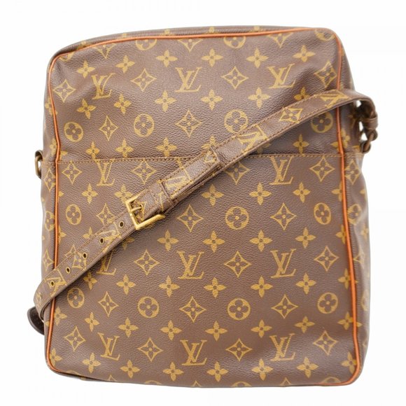 Louis Vuitton Monogram Marceau Shoulder Bag M40264 Brown Men's/Women's - Picture 1 of 10